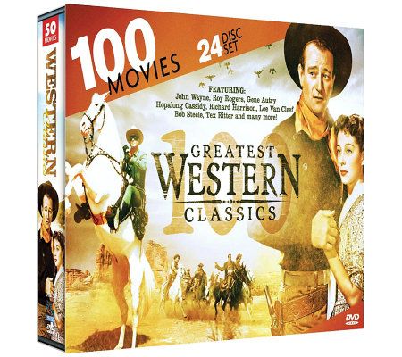 100 Greatest Western Classics - Western Classics DVD - E264249