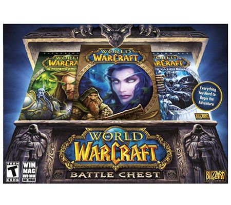 World of Warcraft: Battle Chest With Two Expansions - PC/Mac - E264449