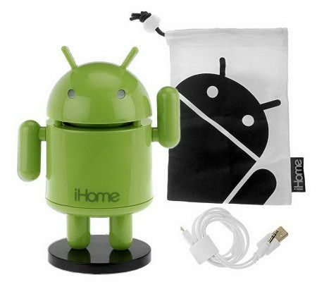 ROBO iHome Portable Rechargeable Speaker - E223050