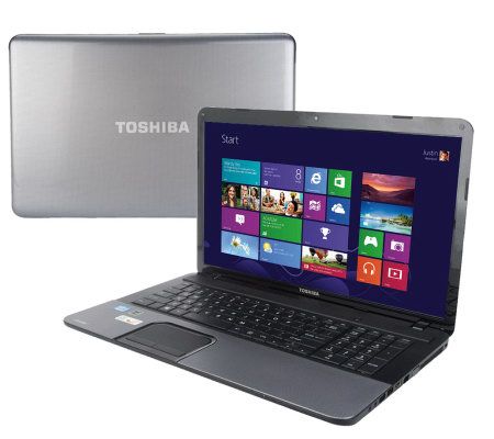 Toshiba 17.3 Laptop, Win 8 Intel Core i3 6GB RAM 500GBHD w/ Tech Support - E223350