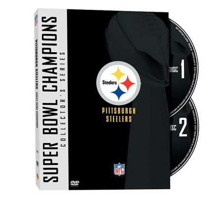 NFL Super Bowl Collection: Pittsburgh Steelers2-DVD Set - E265950