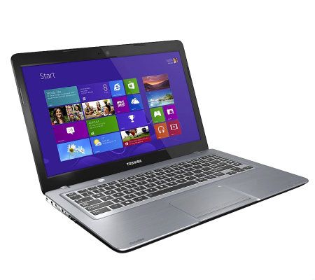 Toshiba 14 Notebook with Intel Core i5, 6GB RAM, 500GB HD - E267050
