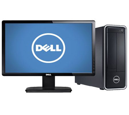 Dell Desktop 20 WS Monitor Intel Core i3 6GB RAM 1TB HD w/ Tech Support - E224051