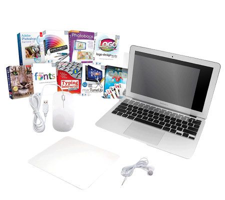 Apple 13.3 MacBook Air 256GB SSD, 4GB with Software and More - E266451