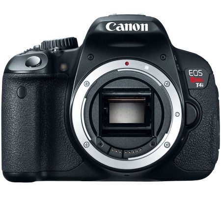 Canon EOS Rebel T4i DSLR Camera - Body Only - E261552