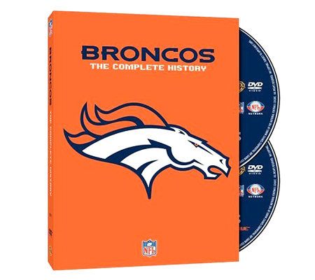 NFL History of the Denver Broncos 2-DVD Set - E265952
