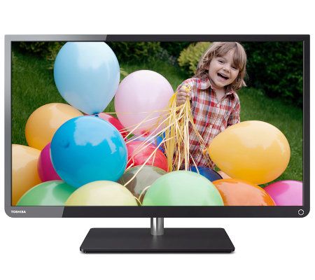 Toshiba 50 Class ClearScan 120Hz 1080p LED HDTV - E267752