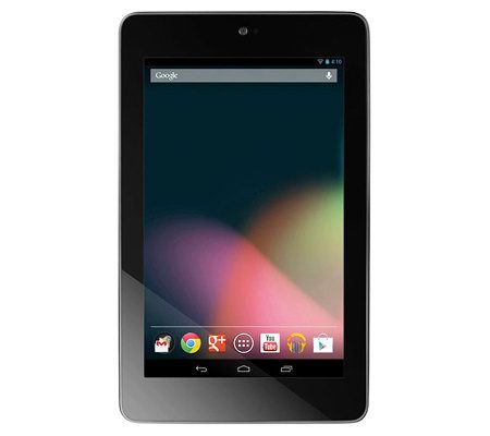 Asus Google Nexus 7 32GB Tablet w/ $75 Zinio Offer & Tech Support - E224153