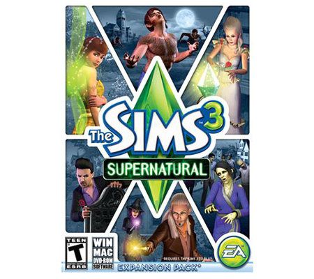 Sims 3 Supernatural Limited Edition Expansion Pack - PC/Mac - E264453