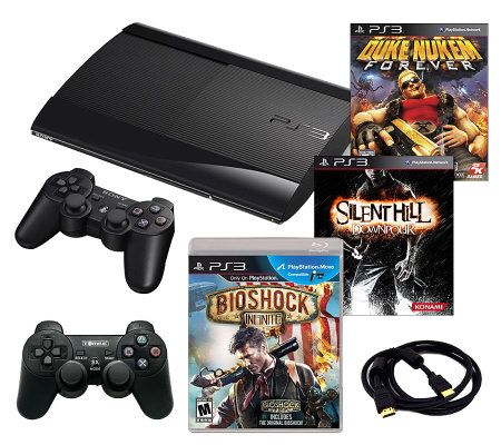 PlayStation 3 Slim 250GB with BioShockInfinite - E269153