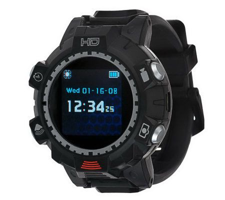 Multi-Media Video Watch with 1.4-inch Color Screen & 2GB Memory - E167654