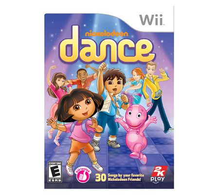 Nickelodeon Dance - Wii - E255954
