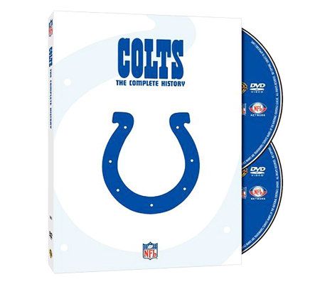NFL History of the Colts 2-DVD Set - E265954