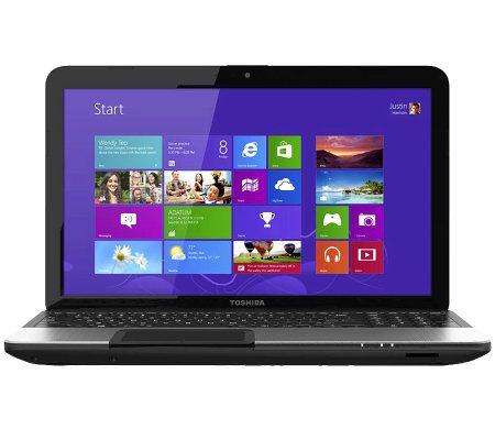 Toshiba 15.6 Laptop Intel Core i3 6GB RAM 500GB HD Windows 8 - E263555