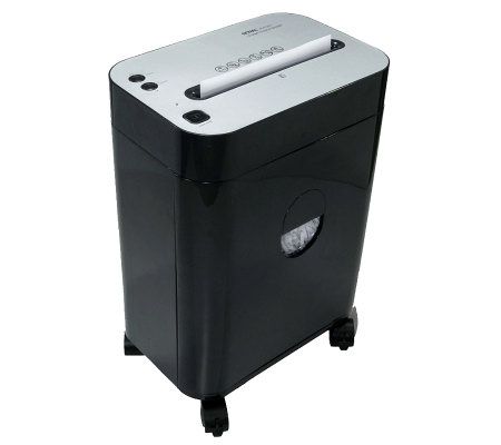 Royal Platinum Series 12-Sheet Cross-Cut Shredder with Basket - E267555
