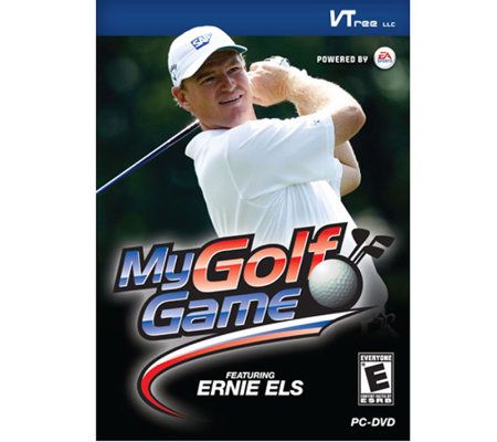 My Golf Game: Ernie Els - Windows - E249556