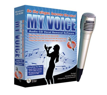 My Voice - Audio CD Vocal Removal Software - E253556