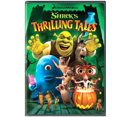 Shreks Thrilling Tales - DVD - E262556