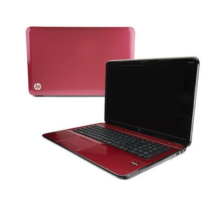 Ships 4/15 HP 15.6 Laptop AMD A6 Processor, 4GB RAM, 500GB HD - E224357