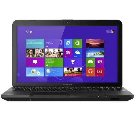 Toshiba 17.3 Notebook AMD, 4GB RAM, 500GB HDWindows 8 - E263557