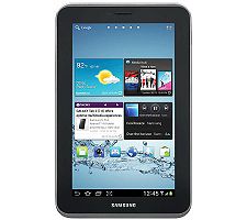 Samsung Galaxy 2 7 8GB Tablet w/ Front & RearCam - WiFi