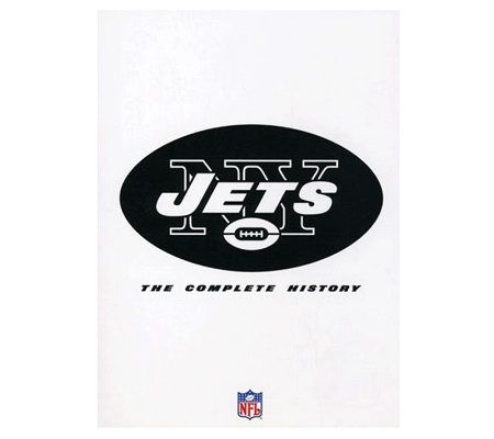 NFL History of the New York Jets 2-DVD Set - E265958