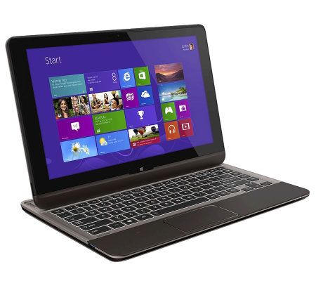 Toshiba 12.5 Touch Notebook Intel Core i5 4G BRAM 128GB SSD - E267058