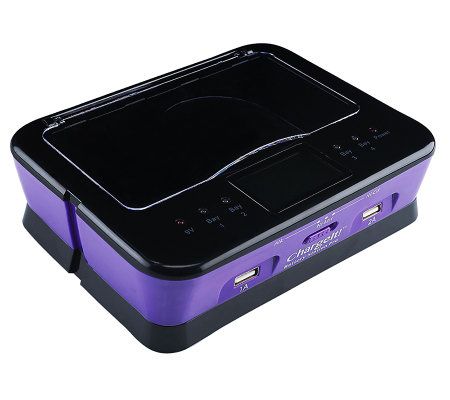 ChargeIt! Battery Station Pro Deluxe for Alkaline AA, AAA, C, D & 9V - E223759