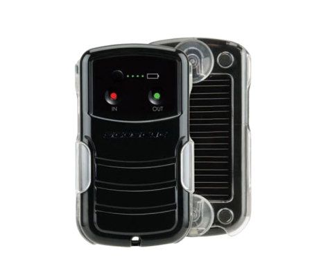 Scosche Solar Handheld Battery Device - E257159