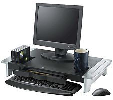 Fellowes 8031001 Premium Monitor Riser