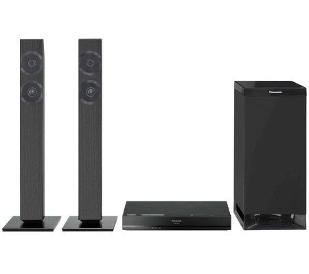 Panasonic 2.1 Channel Home Theater w/ Two Speakers & Subwoofer - E268859