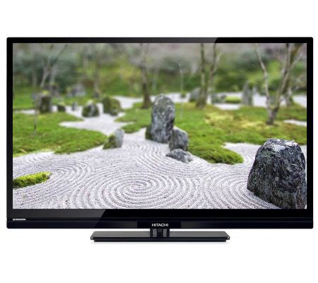 Hitachi 55 Diag. 1080p Edge-lit LED 120Hz HDTV with 2-Year Warranty - E223960