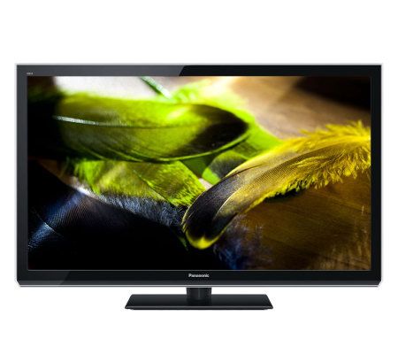 Panasonic 55 VIERA UT50 Series 1080p 3D Full HD Plasma HDTV - E259160
