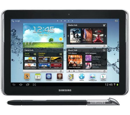 Samsung 10.1 32GB Galaxy Note Tablet with S Pen - E262560