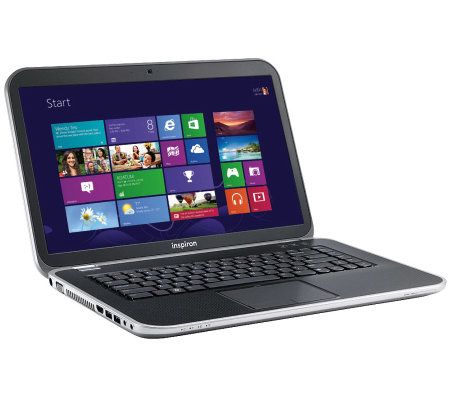 Dell 15.6 Special Edition Notebook 8GB RAM 1TBHD Windows 8 - E263260