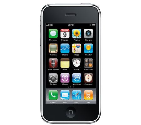 Apple iPhone 3GS 8GB GSM Unlocked SmartPhone - E266260