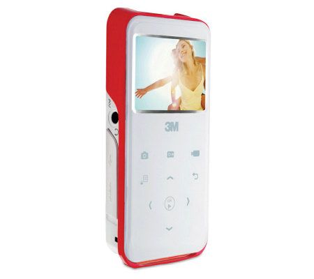 3M Shoot & Share 720p Camcorder with ProjectorBundle - E268560