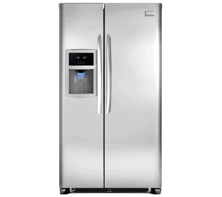 Frigidaire 26 Cu. Ft. Gallery Series Side-by-Side Refrigerator - E262261