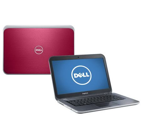 Dell 14 Thin Notebook Core i7, 8GB RAM, 500GBHD, 32GB SSD - E266361