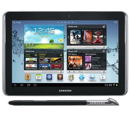Samsung 10.1 16GB Galaxy Note Tablet with SPen - E262562