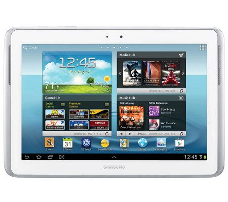 Samsung 10.1 16GB White Galaxy Note Tablet w/SPen - E263162