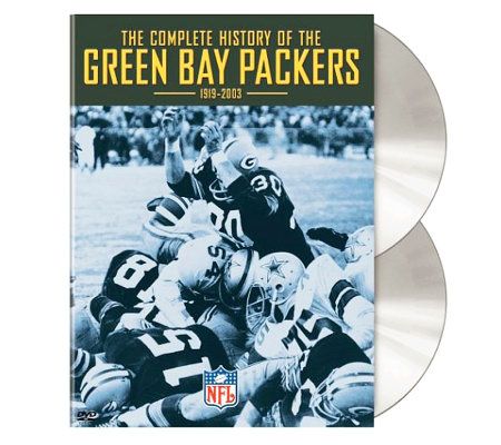NFL History of the Green Bay Packers/Ice Bowl 2-DVD Set - E265962