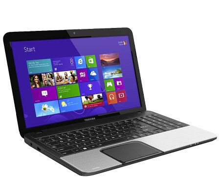 Toshiba 15.6 Notebook AMD, 6GB RAM, 640GB HD - E267062