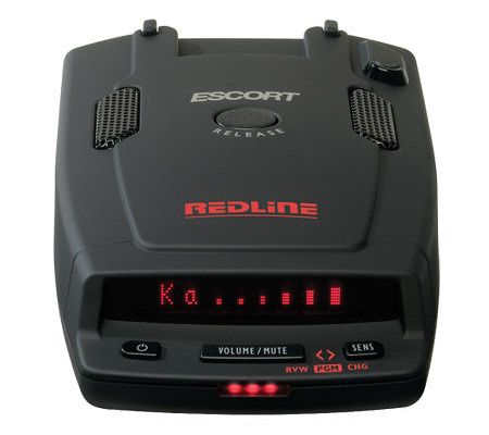 Escort RedLine Dual Antennae Radar w/ Traffic Sensor Rejection - E268062