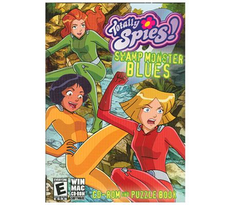 Totally Spies: Swamp Monster Blues - Windows - E180763