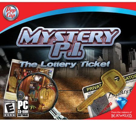 Mystery P.I.: The Lottery Ticket - Windows - E252363