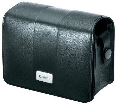 Canon PSC-5100 Deluxe Leather Case - Black - E262363