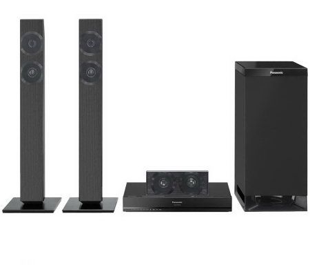 Panasonic 3.1 Channel Home Theater System Soundbar & Subwoofer - E268863
