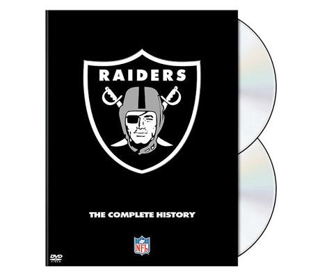 NFL History of the Oakland Raiders 2-DVD Set - E265964