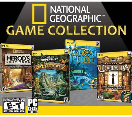 NatGeo Game Pack - Windows - E252365